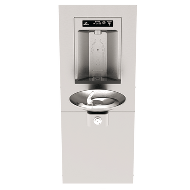 1001HSA - Haws RIVIVE™ Hydration Station™ Recessed Bottle Filler with Fountain